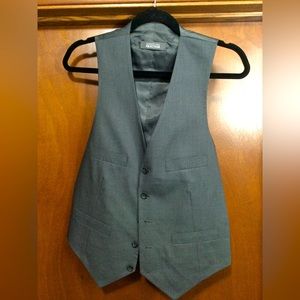 Kenneth Cole reaction small gray vest